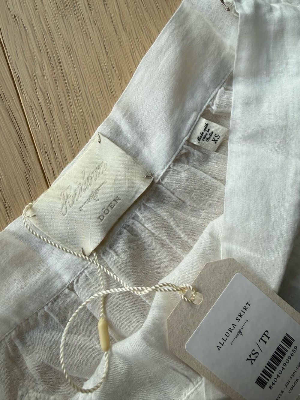 Doen Allura White Lace Maxi Skirt - Picture 4 of 6